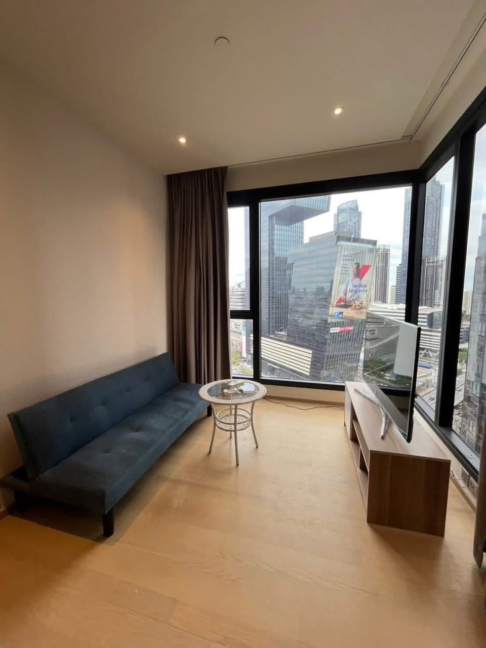 Ashton Asoke - Rama 9 · 22階・40.39㎡のシティビュー1ベッドルーム、賃借人付き販売、MRTラーマ9駅近く