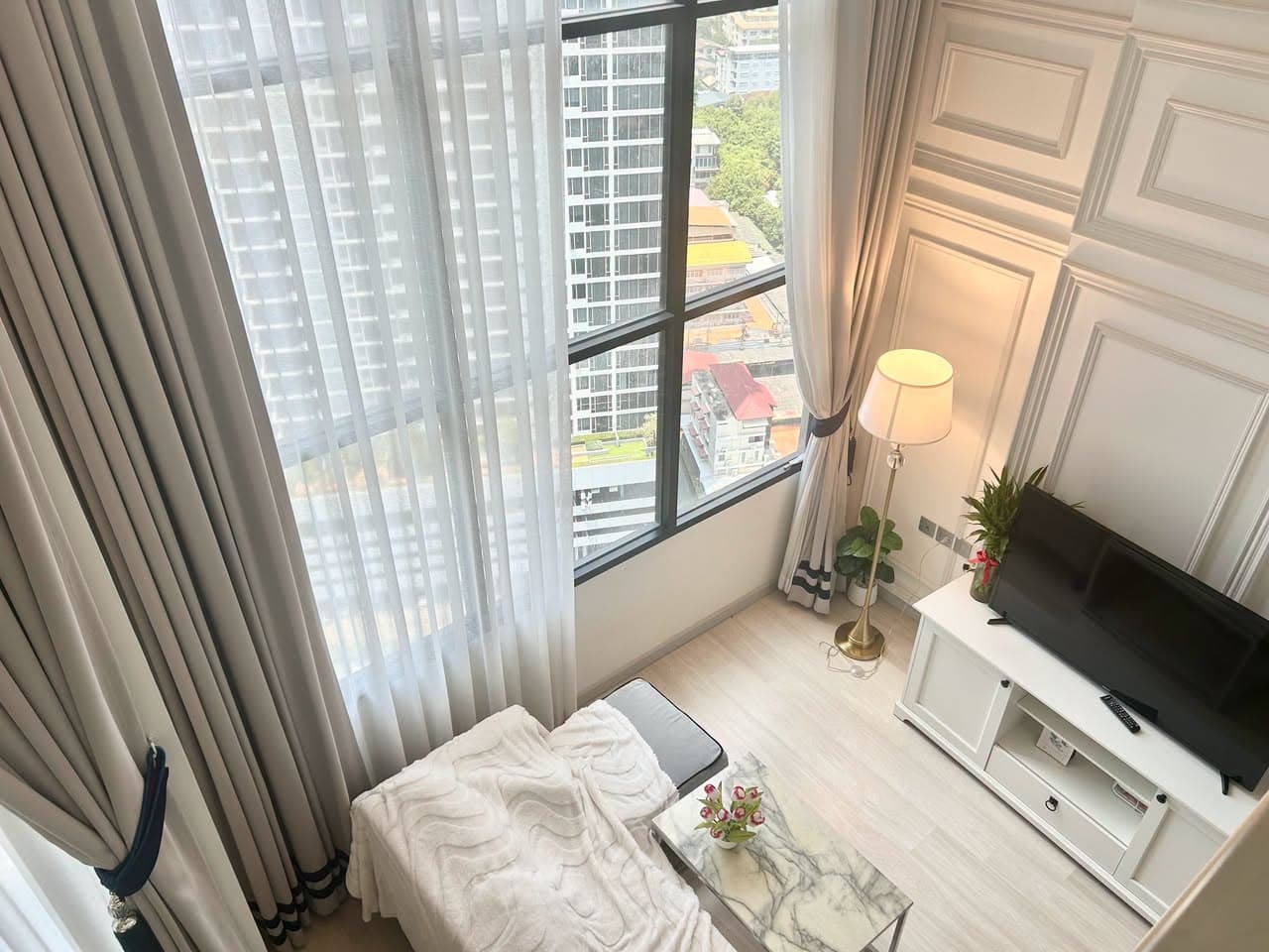 Knightbridge Prime Sathorn · ห้อง Duplex วิวเมือง พร้อมเข้าอยู่