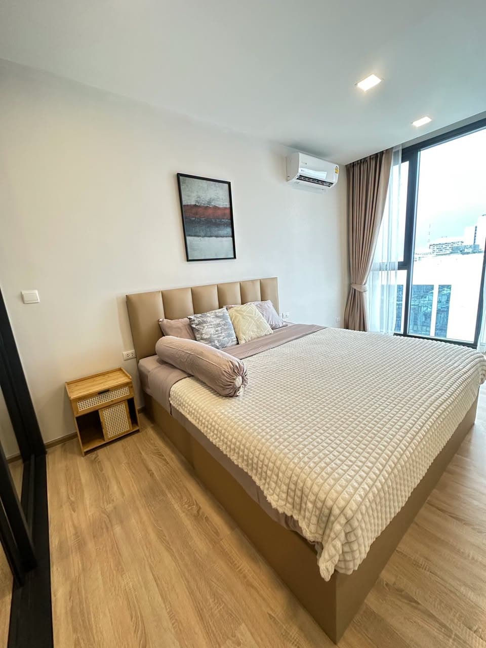 XT Phayathai · 24階・42㎡、家具家電完備で即入居可能な1ベッドルーム