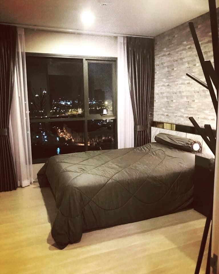 Life Sukhumvit 48 · 1 ห้องนอน 34 ตร.ม. ชั้น 14 เฟอร์และเครื่องใช้ไฟฟ้าครบ