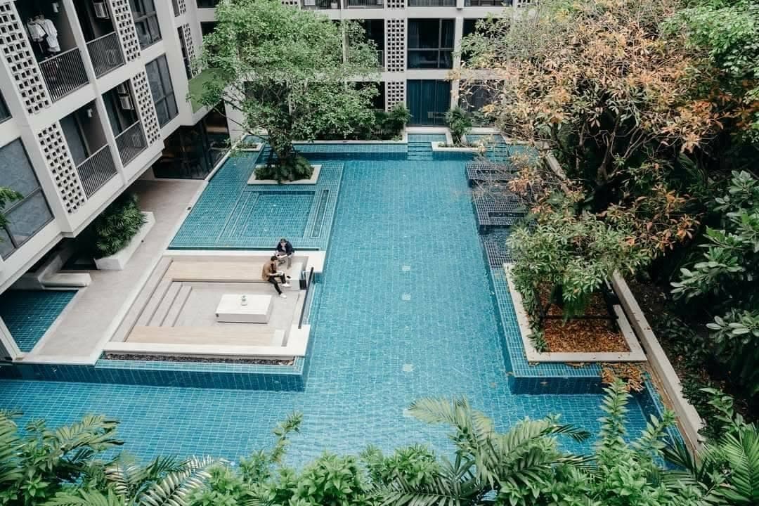 Chambers On Nut Station · Fully Furnished 27 sqm 1-Bedroom on Floor 3 with Open North View, 230m from BTS On Nut