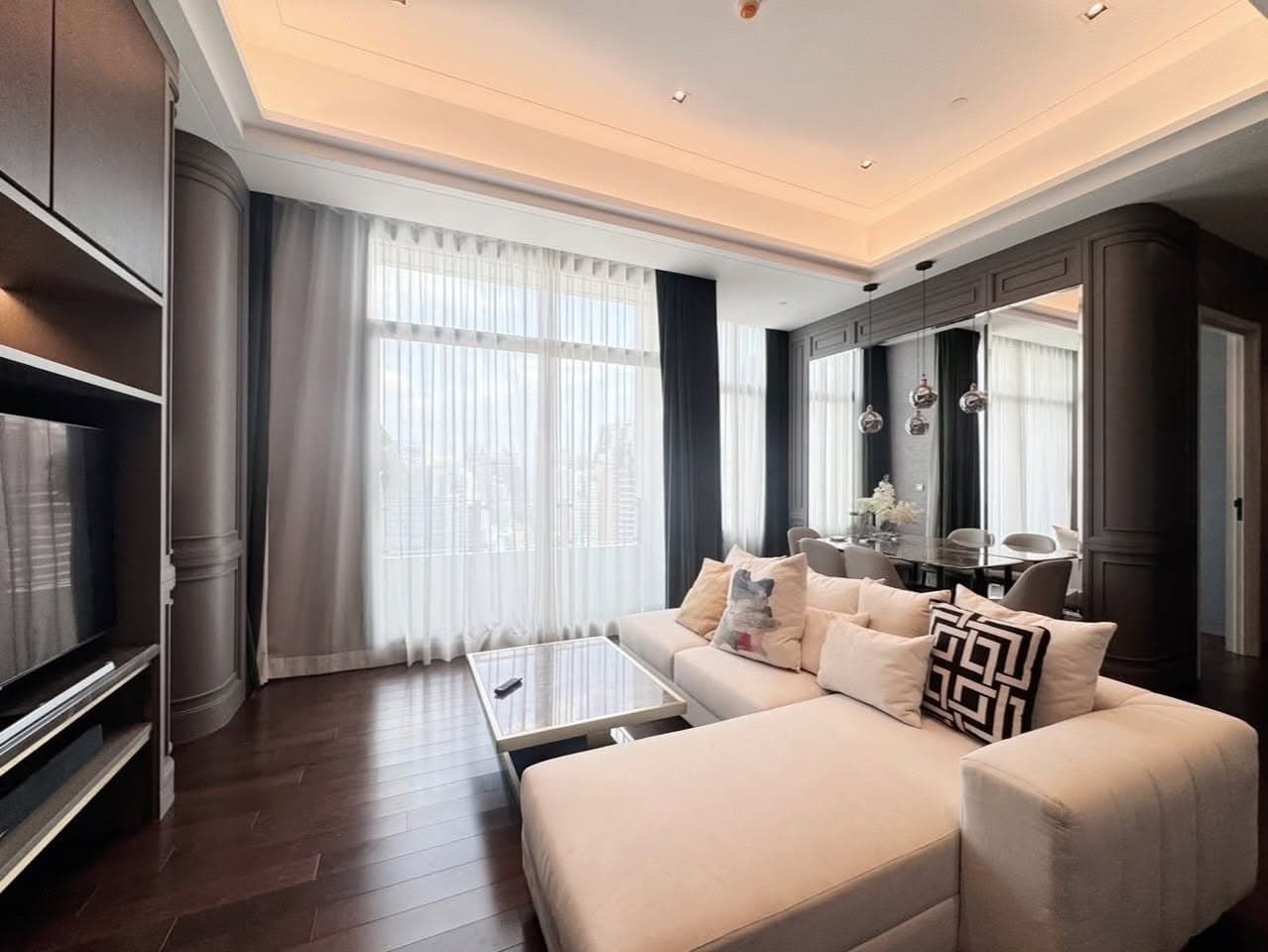 The Diplomat 39 · 2 ห้องนอน 2 ห้องน้ำ 86 ตร.ม. ชั้น 27 เพดานสูง แต่งครบ ใกล้ BTS พร้อมพงษ์