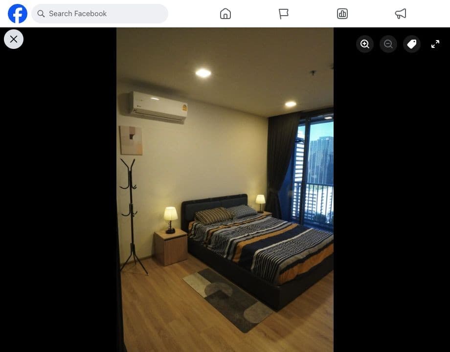 XT Phayathai · XT Phayathaiの1ベッドルーム・1バスルーム、14階・42㎡のスタジオタイプ。プライベート廊下があり、Wi‑Fi、テレビ、洗濯機、エアコン、電子レンジ、給湯器、... - รูปที่ 1
