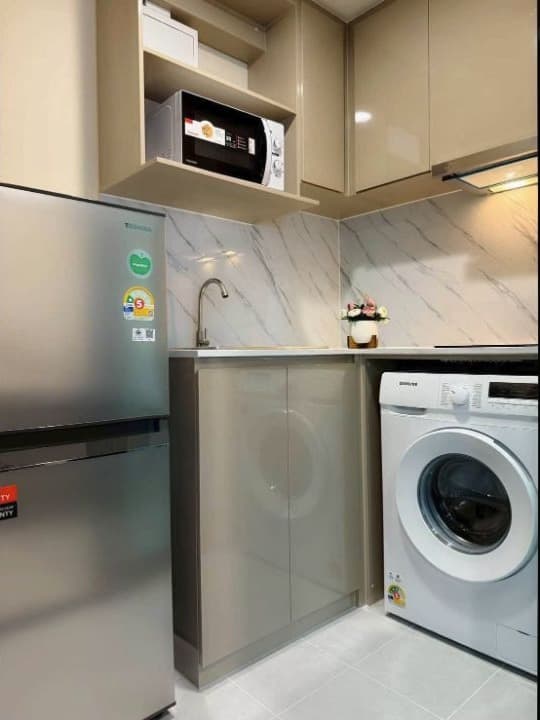 The Belgravia @ Ratchada 17 · The Belgravia @ Ratchada 17 one-bedroom, one-bathroom home, 32 sqm on floor 2. Fully...