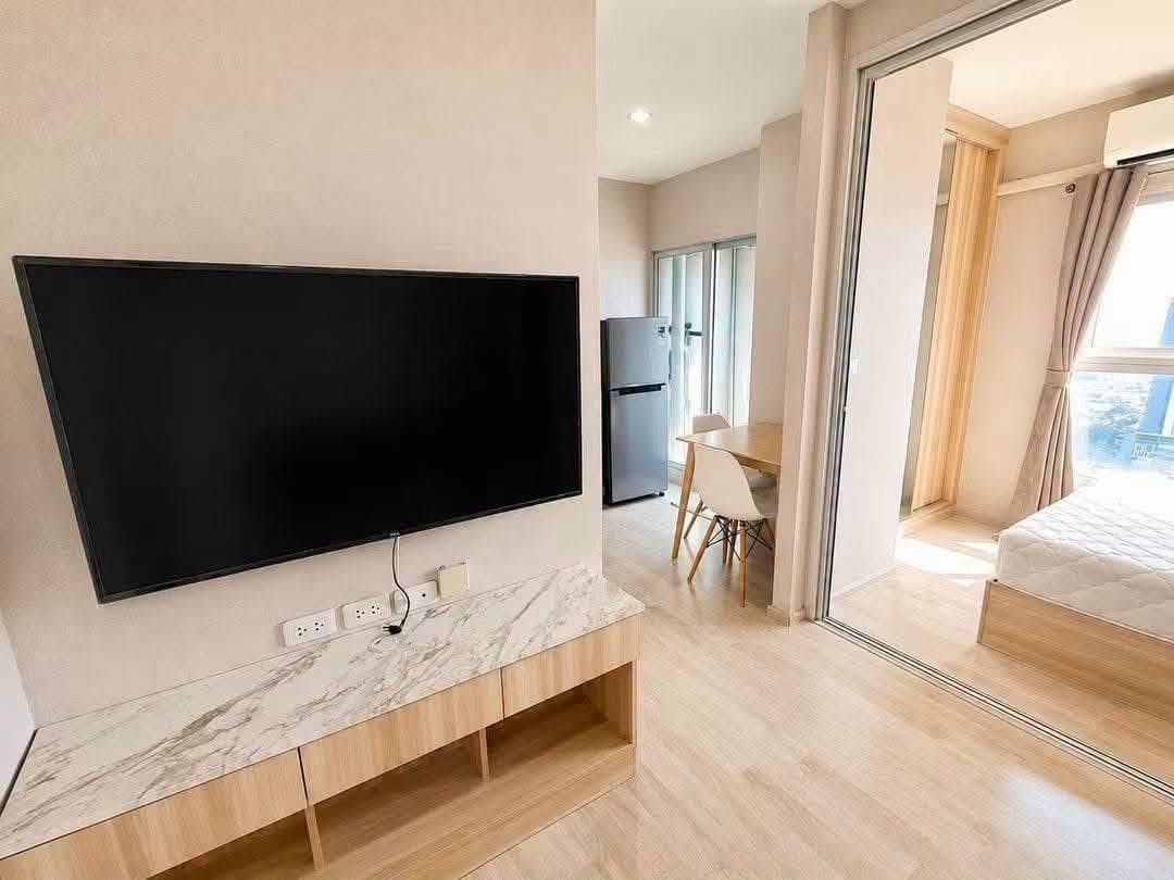 Plum Condo Ramkhamhaeng Station · 1-bedroom, 1-bathroom 23.09 sqm home on floor 25 of the 33-storey building, sold with... - รูปที่ 1