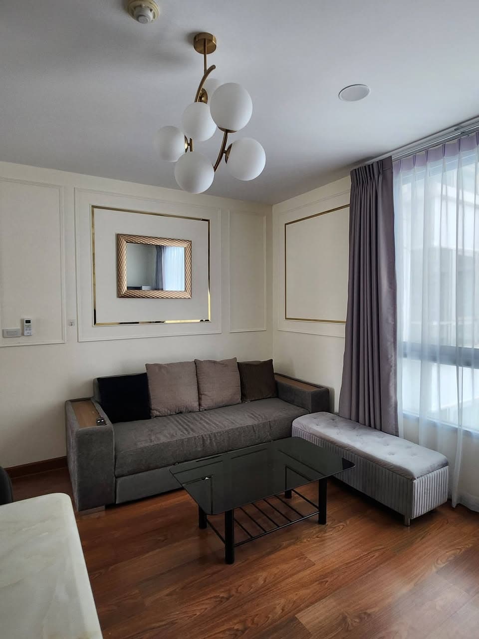 The Parkland Ratchada–Thapra · 20층 62.49㎡ 2베드룸 2욕실, 주방·거실과 시티뷰, 가구·가전 완비 및 지정 주차 1대. 수영장·피트니스·정원 - รูปที่ 1