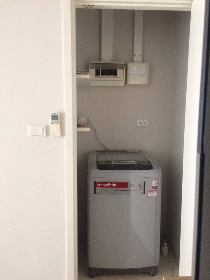 Hive Sathorn · Chính chủ đăng và đón agent: căn 1 phòng ngủ 1 WC đã cải tạo, 49,27 m² tầng 10 với vi... - รูปที่ 1