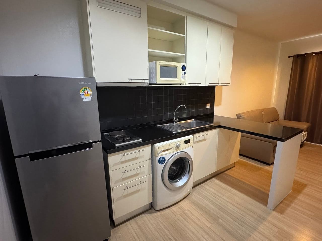 The Seed Mingle Sathorn–Suanplu · Owner-posted and welcoming agents: 42.3 sqm one-bedroom on floor 12A with a prime pool view, fully furnished and equipped in the Sathorn–Suanplu area