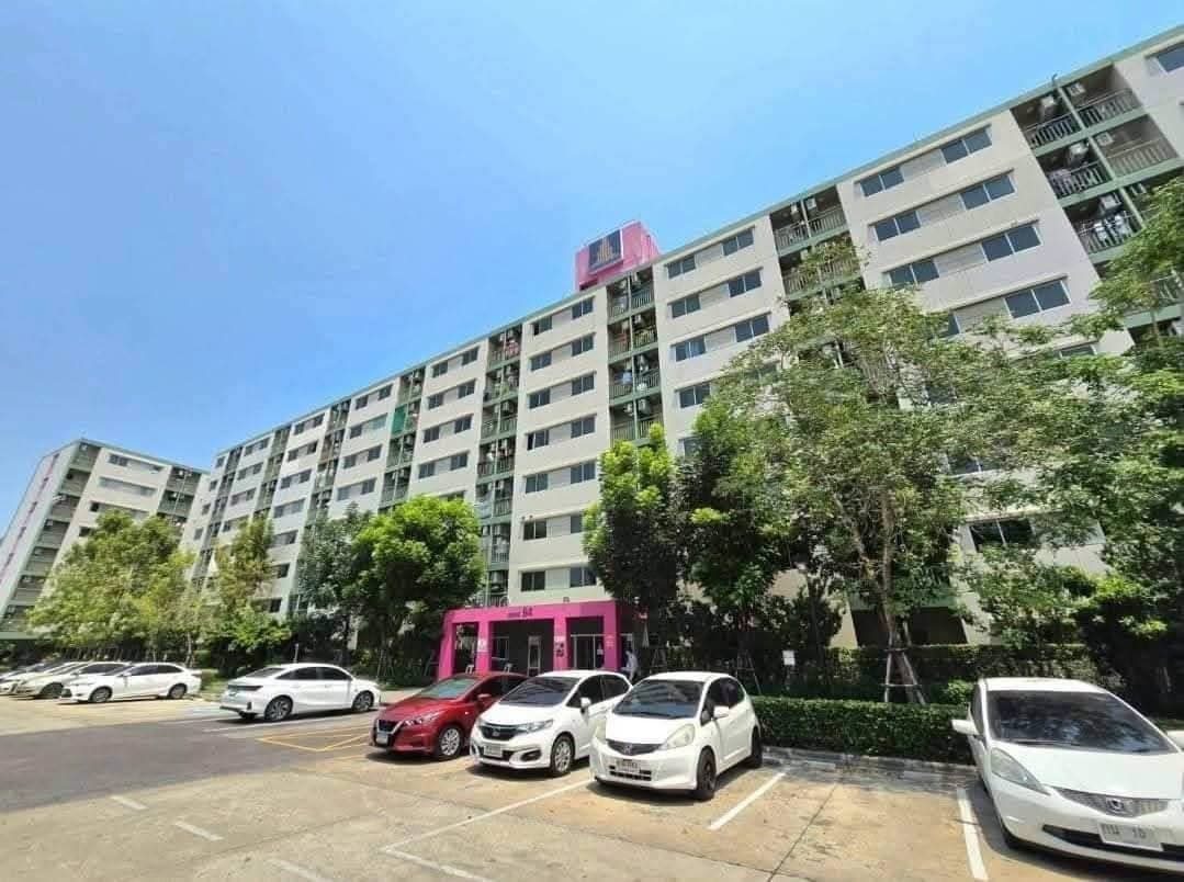 Lumpini Mixx Thepharak-Srinakarin · オーナー直掲載・エージェント歓迎、写真と情報のマーケティング利用可。Lumpini Mixx Thepharak-Srinakarin、21.54㎡のスタジオ8階（B4棟）、家具家電完備。販売135万バーツ（移転費無料）または月額6,000バーツ