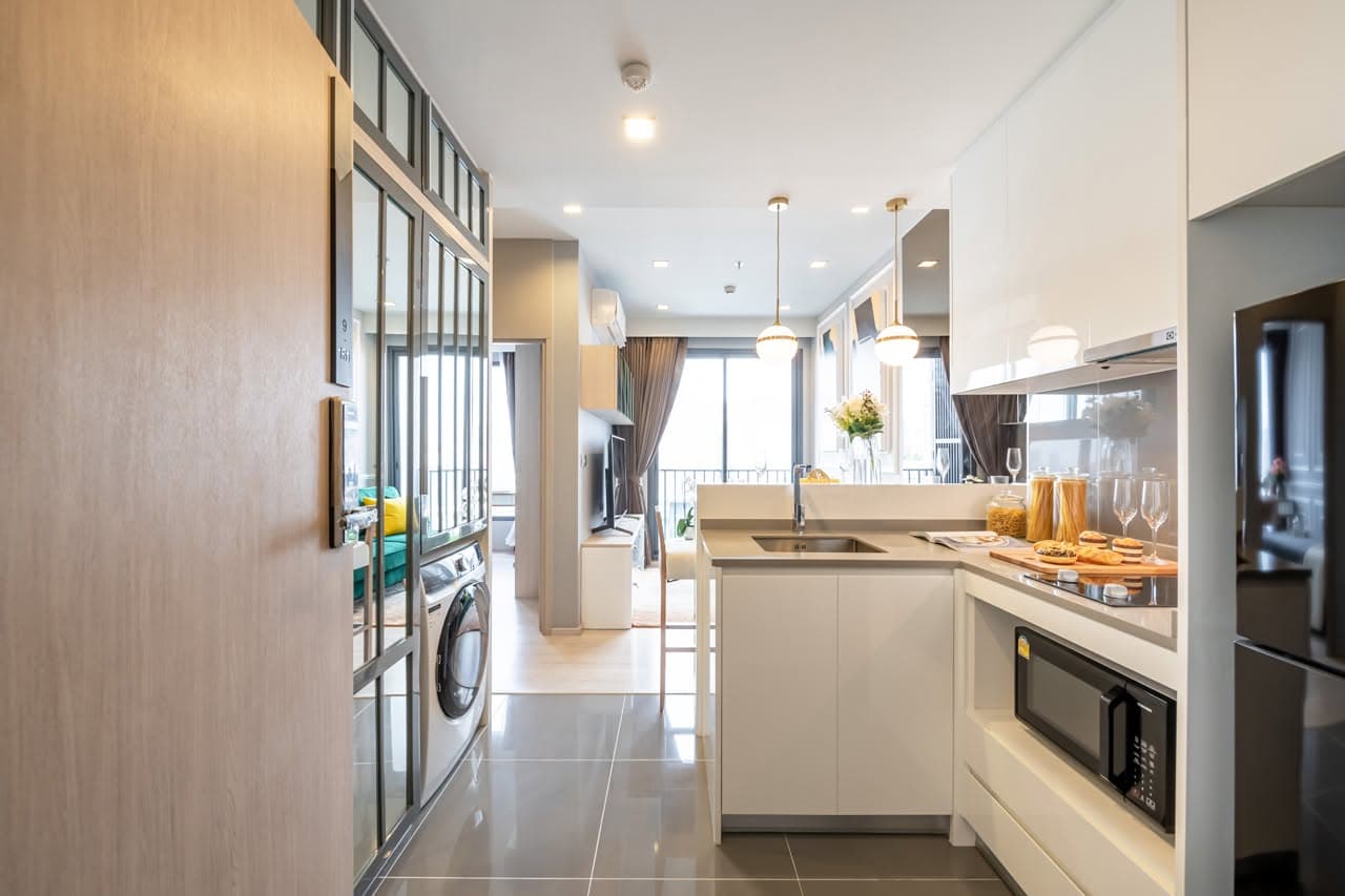 Condo M Thonglor-10 · Condo M Thonglor-10 ထောင့်ခန်း၊ အိပ်ခန်း ၂ ခန်း၊ ရေချိုးခန်း ၂ ခန်း၊ ၅၈ စတုရန်းမီတာ၊... - รูปที่ 1
