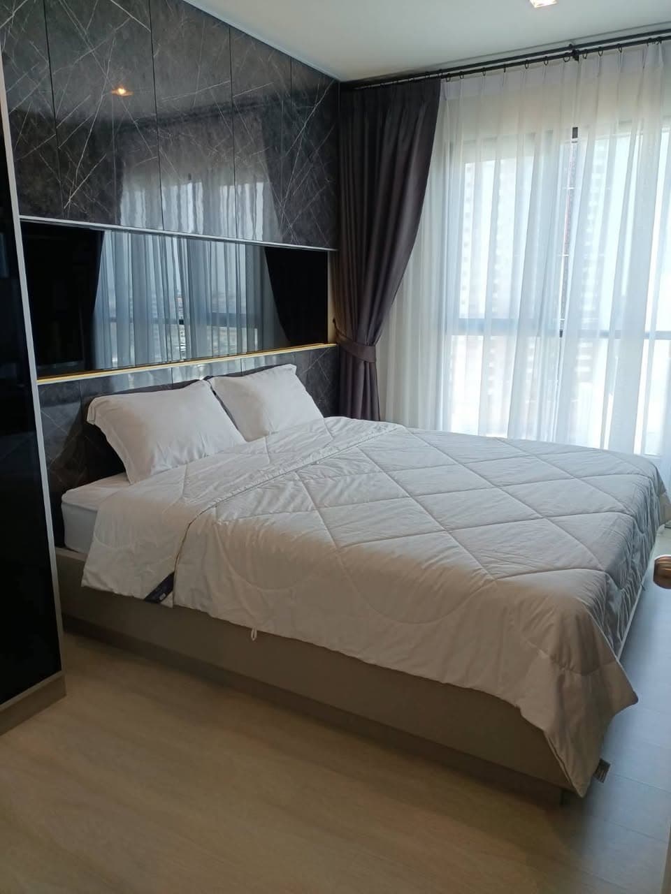 Life Sukhumvit 48 · อนุญาตให้นำรูปไปทำการตลาด ห้อง 2 ห้องนอน 1 ห้องน้ำ ขนาด 41 ตร.ม. ชั้น 12A วิวโล่ง เฟอ... - รูปที่ 1