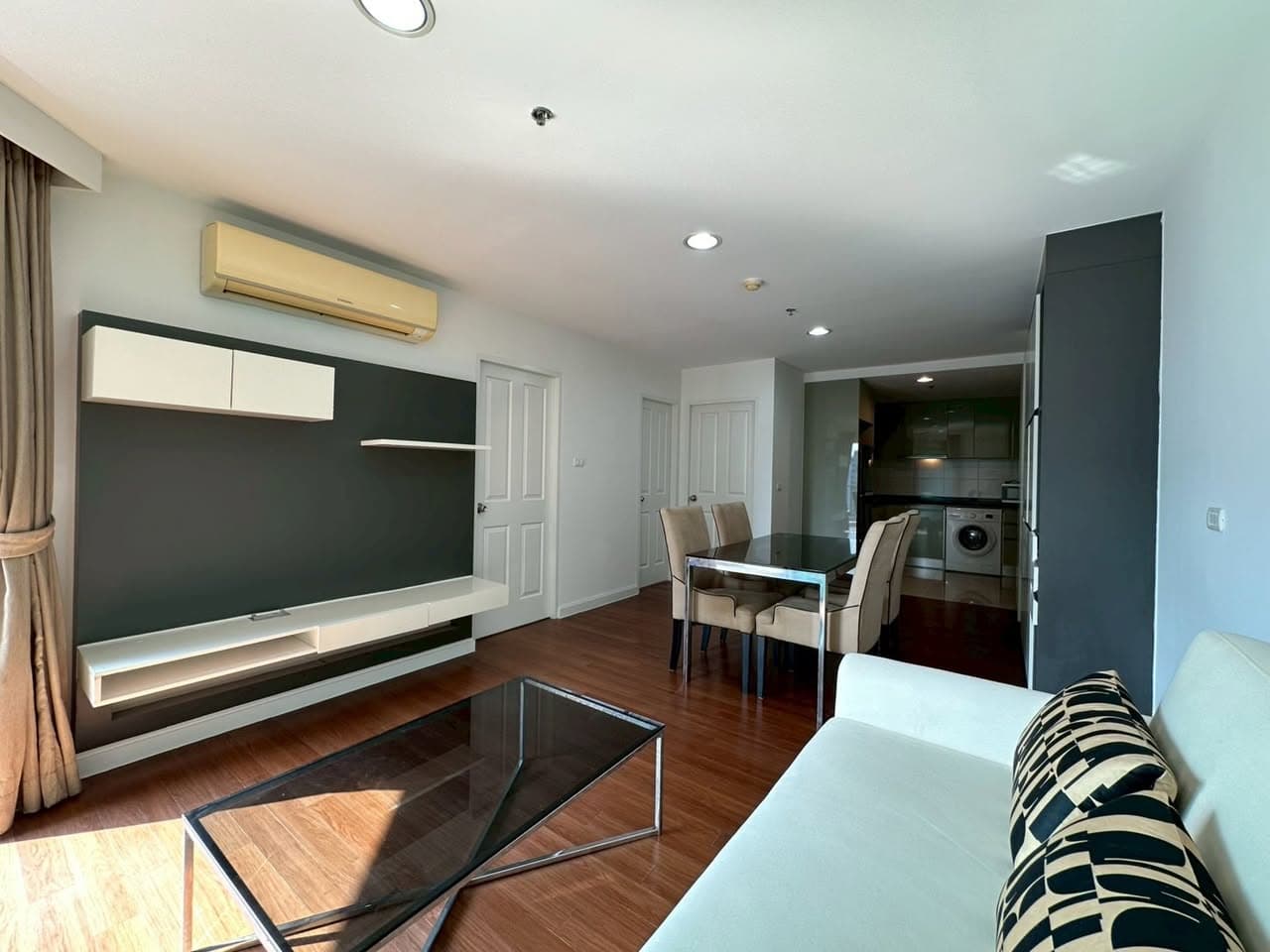Belle Grand Rama 9 · sale with agents welcome and marketing permitted: 2-bedroom, 1-bathroom home, 58.53 s... - รูปที่ 1