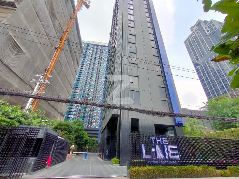 เดอะ ไลน์ อโศก-รัชดา (The Line Asoke-Ratchada) 1 ห้องนอน ชั้นสูง วิวพาโนรามา New CBD