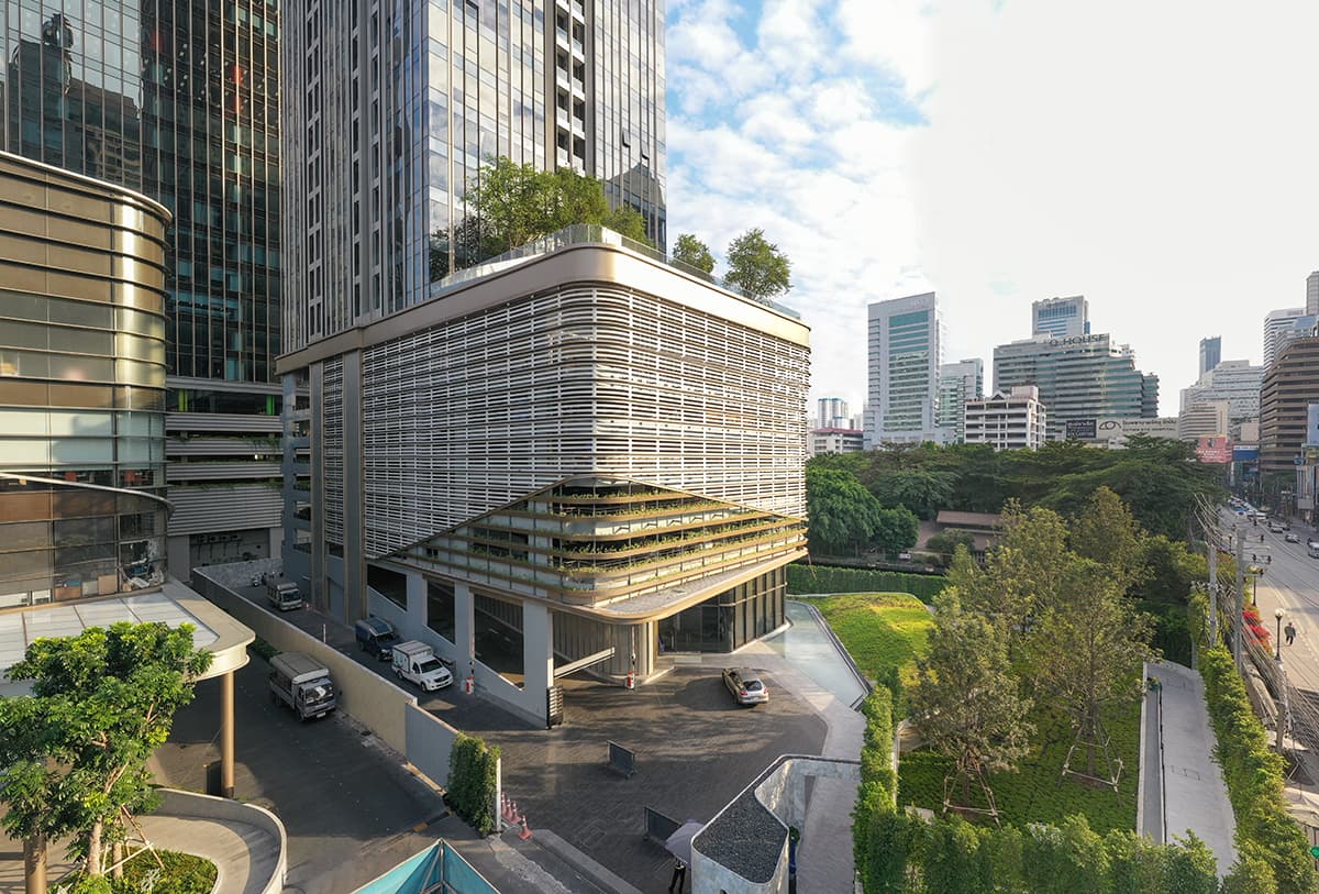ดิ เอส แอท สิงห์ คอมเพล็กซ์ (The Esse at Singha Complex) 1 ห้องนอน เชื่อมต่อ MRT เพชรบุรี ใต้ดิน