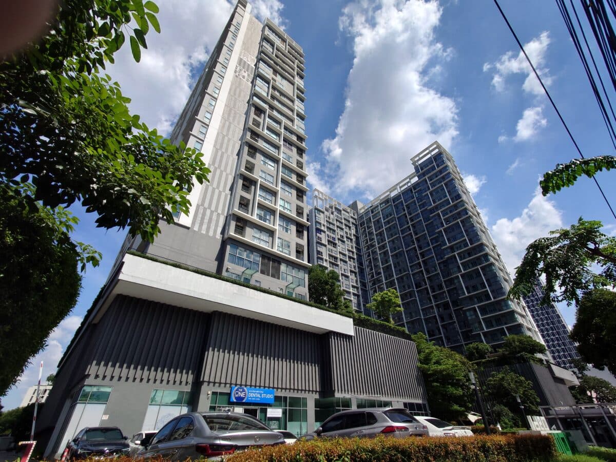ไอดีโอ โมบิ สุขุมวิท (Ideo Mobi Sukhumvit) สตูดิโอแต่งครบ ติด BTS อ่อนนุชเพียง 30 ก้าว