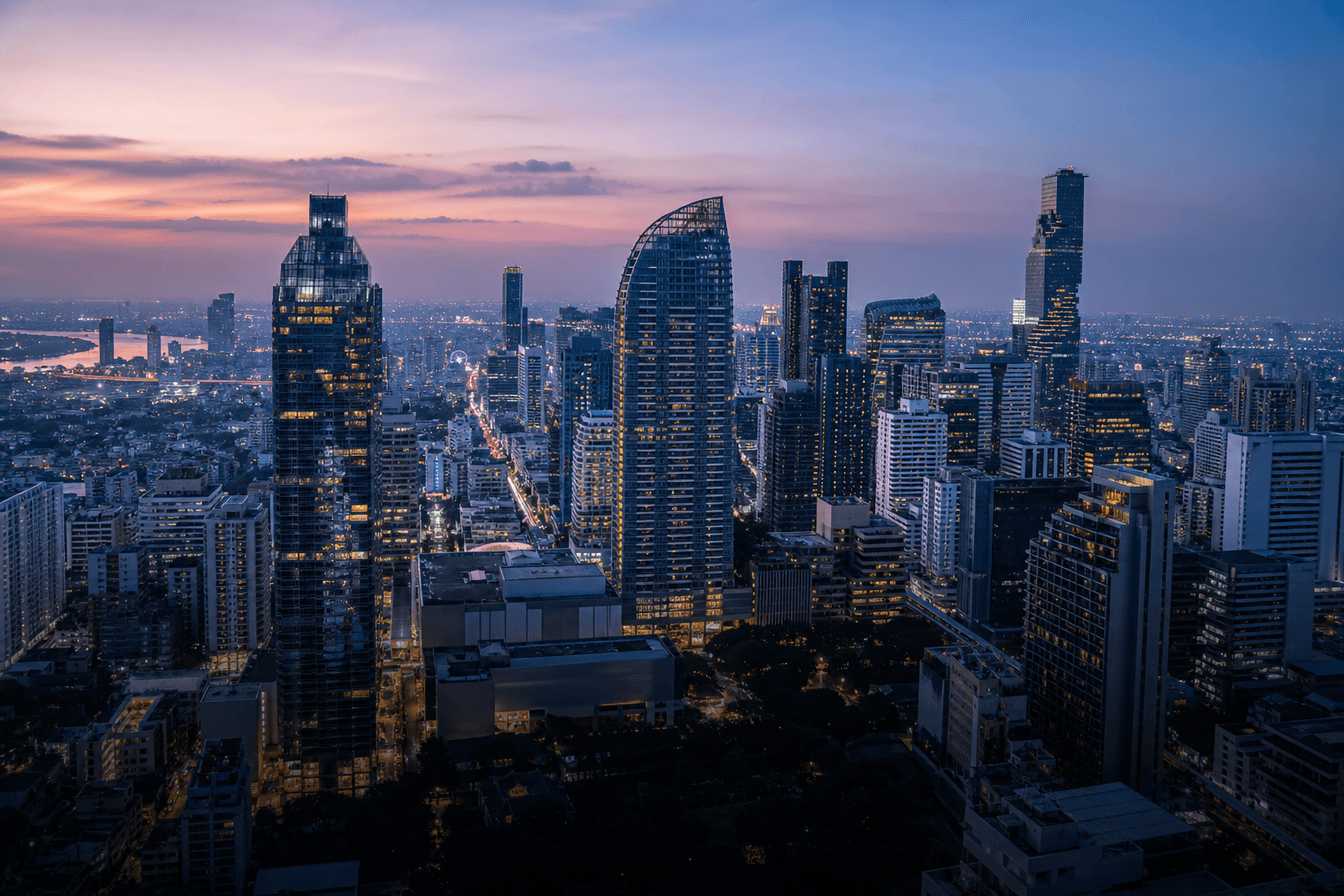 Bang Khae District cityscape